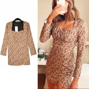 Zara *NWT* Long Sleeve Dress